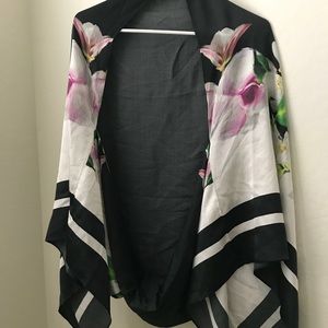Ted Baker Floral Cape